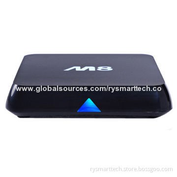 Hot-selling Amlogic S802 Android 4.4 Quad-core Pre-installed XBMC Android HD TV Tuner Box